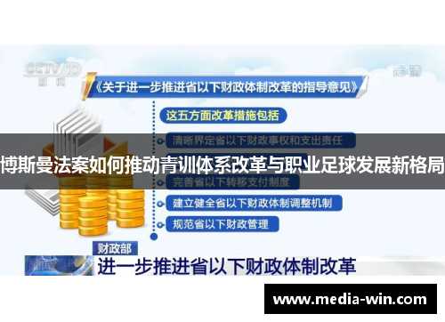博斯曼法案如何推动青训体系改革与职业足球发展新格局