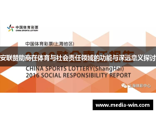 安联赞助商在体育与社会责任领域的功能与深远意义探讨